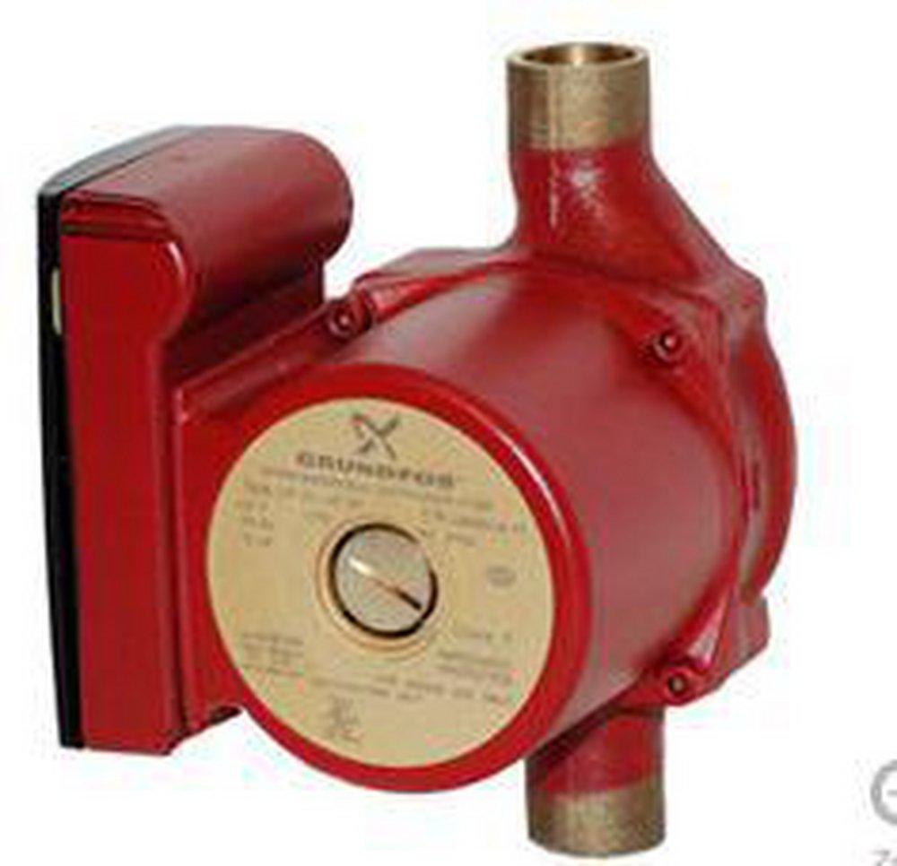 GRUNDFOS Grundfos 59896213 UP15-10B5 Bronze Circulator Pump 115V