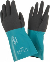 ANSELL Ansell 58535B090 Nitrile Chemical Resistant Gloves Size 9