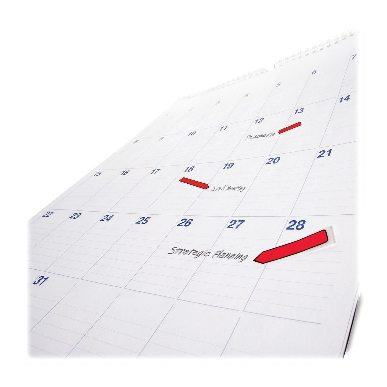 3M 3M MMM684ARR1 Post-it Arrow Flags (.47 in Wide, 100 per Dispenser) 684-ARR1