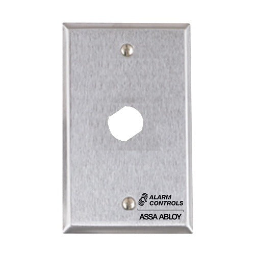 ALARM CONTROLS Alarm Controls Corporation RP-23WH White Wall Plate Piezo Alert