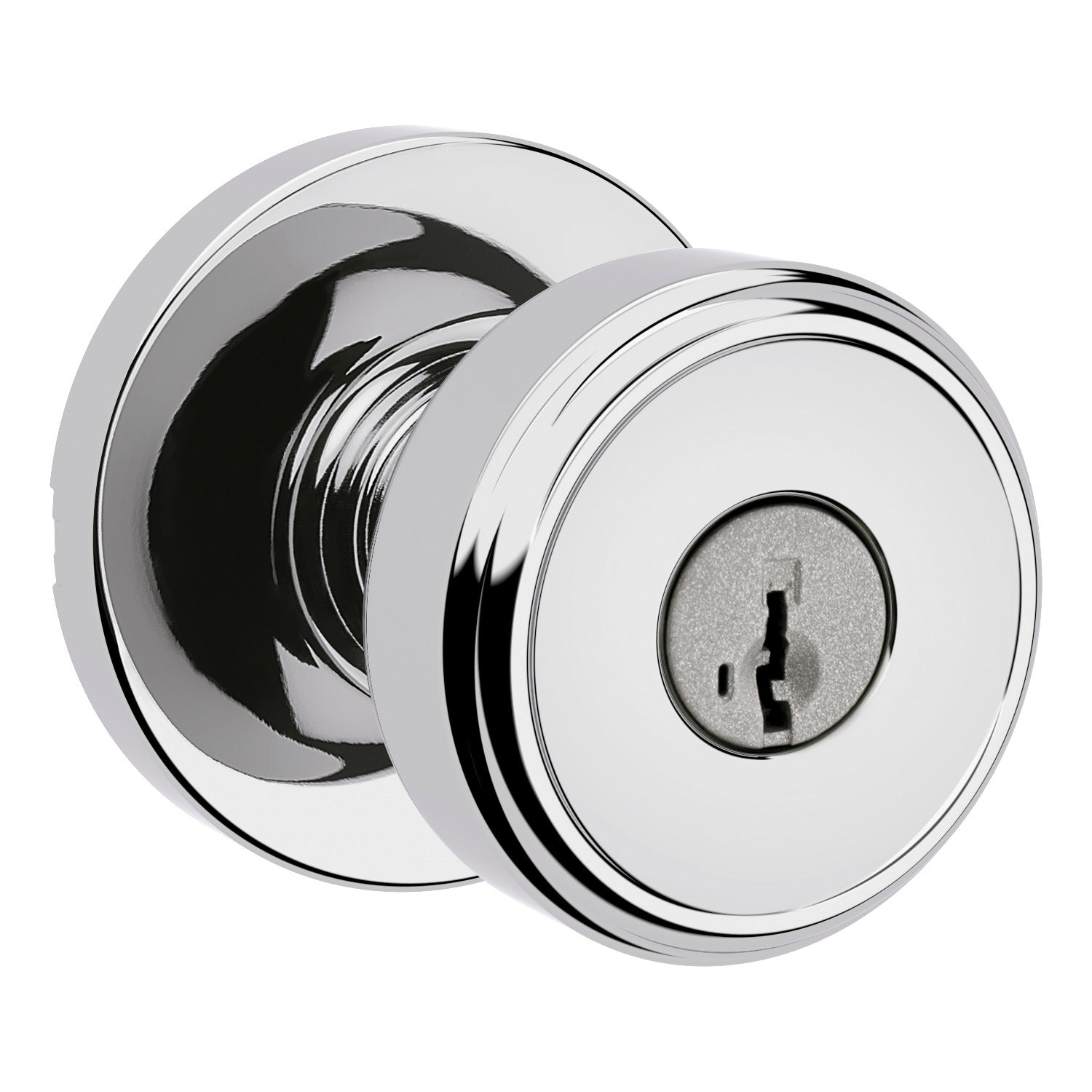 KWIKSET Kwikset 400MNKRDT-26S Maven Knob Entry Lock Smartkey