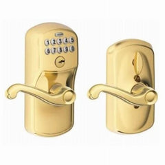 SCHLAGE Schlage Lock Co FE595VPLYXFLA505 Keypad Entry Lever Lock