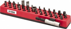 PROTO Proto J61906 Screwdriver Insert Bit Set 38 Piece