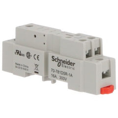 SCHNEIDER ELECTRIC Schneider Electric 70-781D5R-1A Relay Socket 16 A 300 VAC (5-Pin)