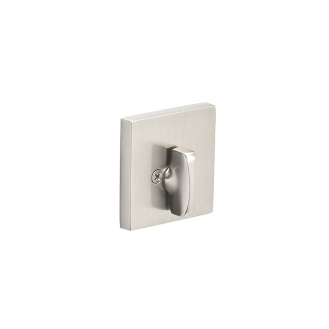 EMTEK Emtek 8569US15 Square Single Sided Deadbolt Satin Nickel