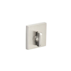 EMTEK Emtek 8569US15 Square Single Sided Deadbolt Satin Nickel