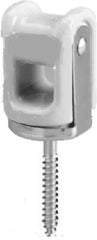 HALEX Halex/scott Fetzer 60416 Porcelain Wire Holder 10 Pack