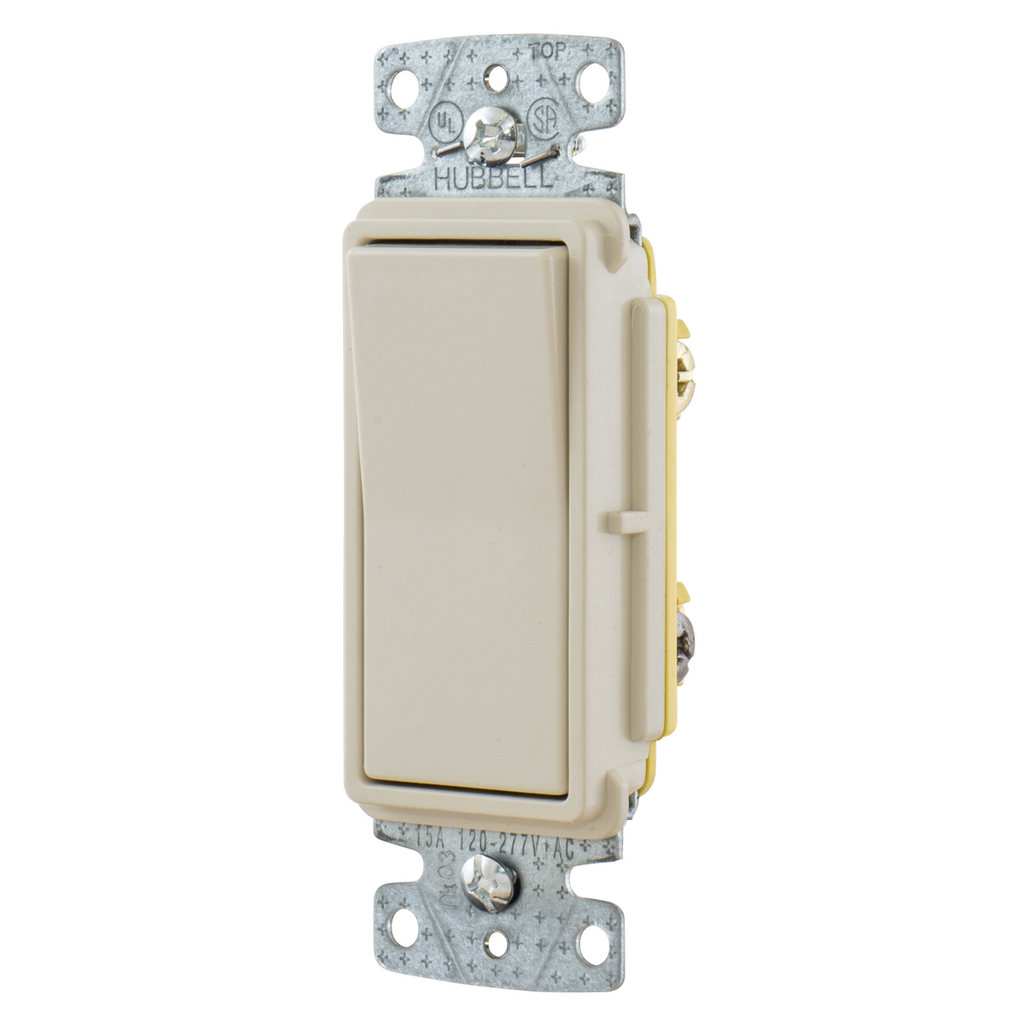HUBBELL WIRING RSD315LA TOGGLE SWITCHES