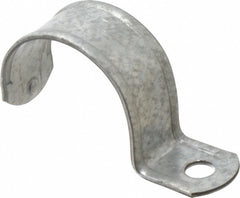 THOMAS & BETTS Thomas Betts TS106 2 Inch Steel Zinc Plated Pipe Conduit Strap