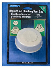 CAMCO Camco Mfg 40034 Rv Plumbing Vent Cap White Uv Polyethylene