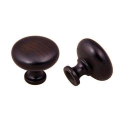 PRIDE INDUSTRIAL Pride Industrial K8136110B Cabinet Knob Oil Rubbed Bronze