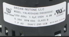 BROAN-NUTONE 99-08-0556 BLOWER MOTORS