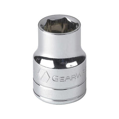 GEARWRENCH Gearwrench 80607D 1/2 Drive 6 Point Standard SAE Socket 3/4 (1 Each)