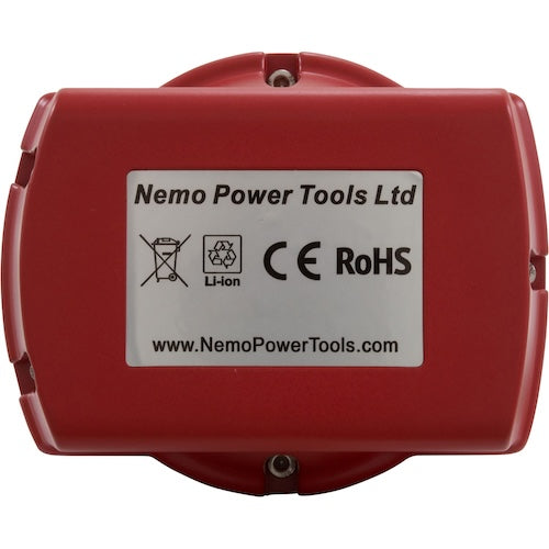 NEMO POWER TOOLS Nemo Power Tools TB03000 Battery Drill/Impact 18v 6Ah