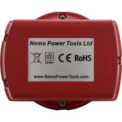 Nemo Power Tools TB03000 Battery Drill/Impact 18v 6Ah