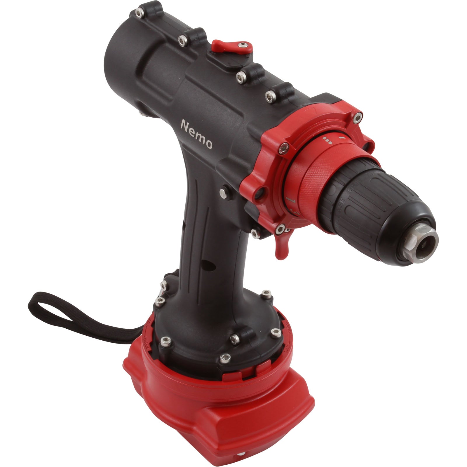 NEMO POWER TOOLS Nemo Power Tools WPV2-18V-3LI-5 Waterproof Drill 16.4 Ft Depth 3Ah