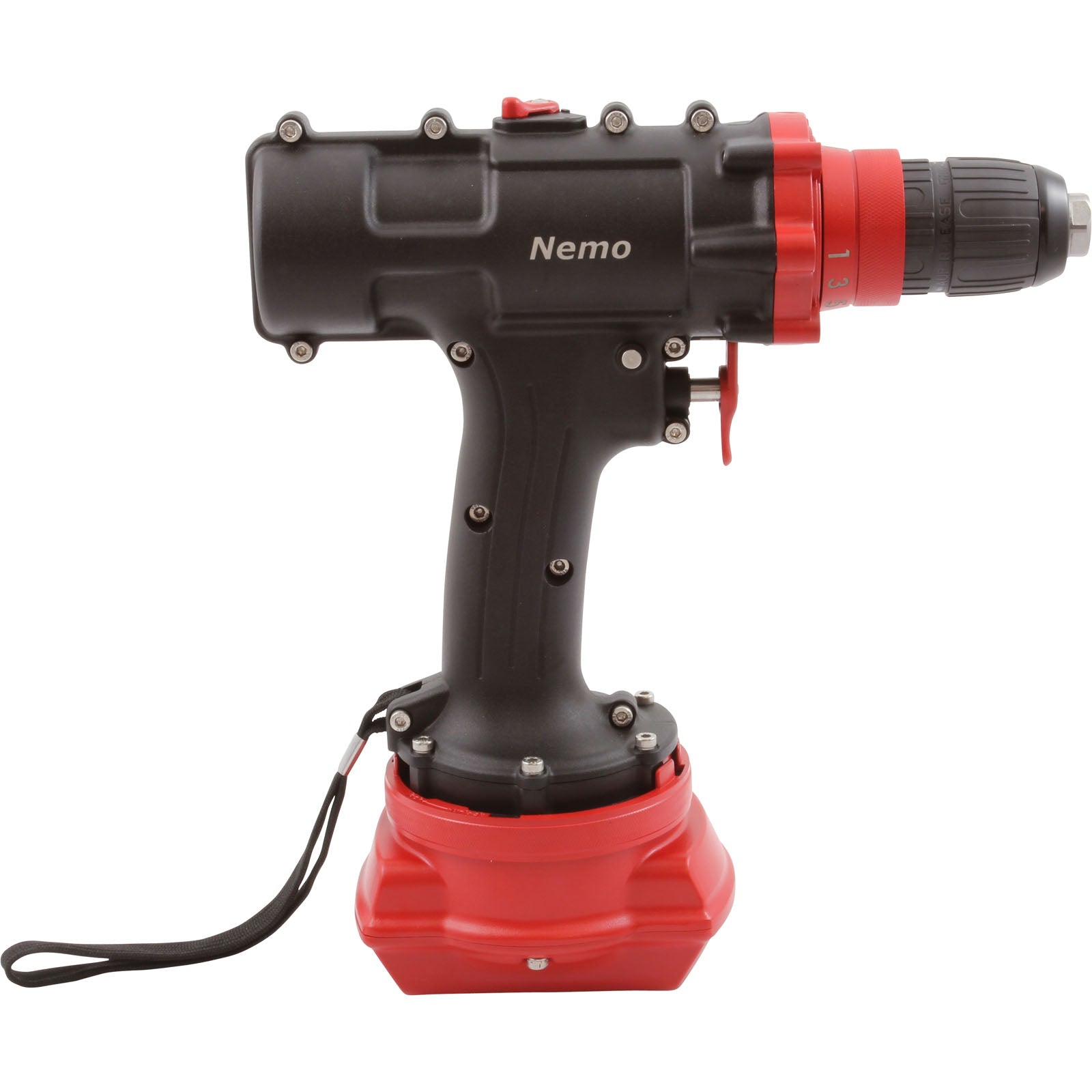 NEMO POWER TOOLS Nemo Power Tools WPV2-18V-3LI-5 Waterproof Drill 16.4 Ft Depth 3Ah