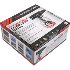 Nemo Power Tools WPV2-18V-3LI-5 Waterproof Drill 16.4 Ft Depth 3Ah