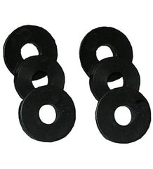 LASCO Larsen Supply Co. 02-1101 Neoprene Faucet Washer Size 00 6-pack