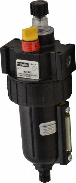 PARKER Parker 16L14BE Air Lubricator 40 Cfm 1/4 Inch Npt