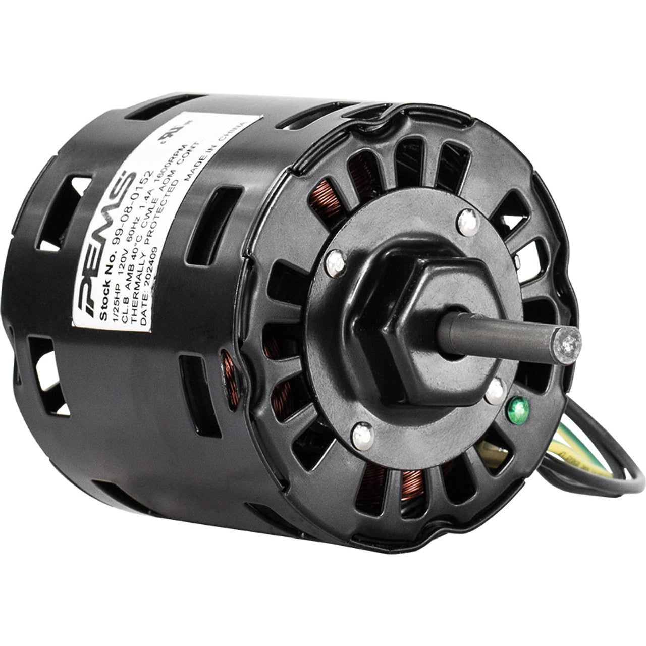 PRECISION ELECTRIC MOTOR SALES 99-08-0152 MOTOR PARTS