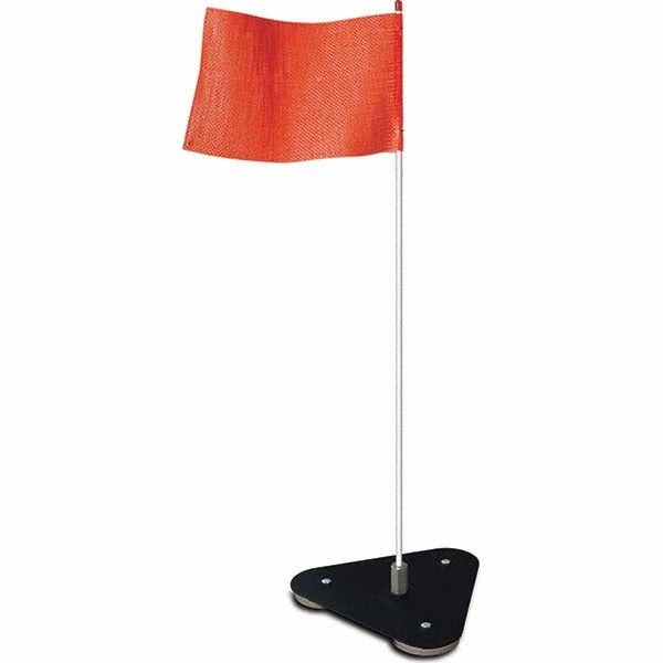 CHECKERS Checkers FSRR7O-HB Warning Whip Flag Orange 84 in