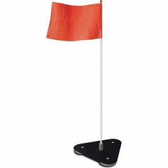 CHECKERS Checkers FSRR7O-HB Warning Whip Flag Orange 84 in