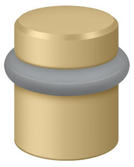 DELTANA Deltana UFB4505U4 Round Universal Floor Bumper Brushed Brass