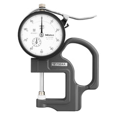 MITUTOYO Mitutoyo 7304A Dial Thickness Gage 0-1 in 0.001 Grad