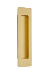 EMTEK Emtek 220307US4 Rectangular Flush Pull Satin Brass