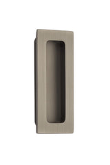 EMTEK Emtek 220304US15A Modern Rectangular Flush Pull Pewter