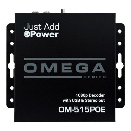 JUST ADD POWER Just Add Power OM-515POE Omega Series 1080p Decoder