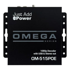 JUST ADD POWER Just Add Power OM-515POE Omega Series 1080p Decoder