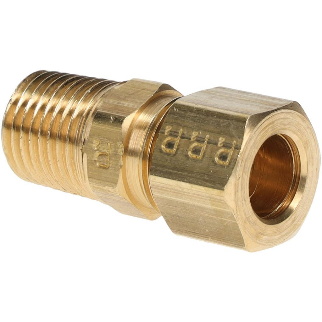 PARKER Parker 68C-6-4 Compression Tube Connector 3/8 Od Brass