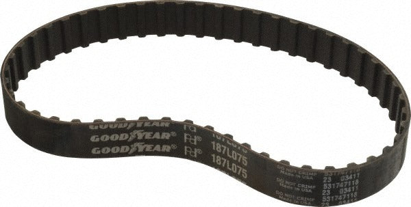 CONTINENTAL Continental Contitech 20043132 Timing Belt L 50T 187L