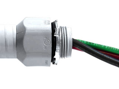 RHEEM Rheem 849041 TrueLine HVAC Whip - 3/4 Inch by 4 Feet with 8 Gauge Wire