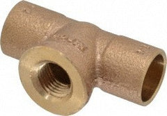NIBCO Nibco B145900 Cast Copper Tee 1/2x1/2x1/4 C X C X F