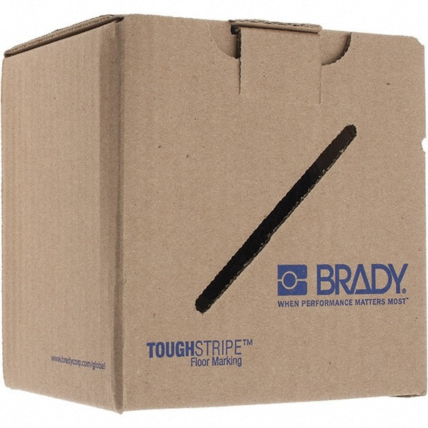 BRADY Brady 104342 Floor Stair Cleat Strip 3in X 100ft Yellow