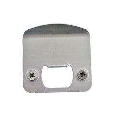 KWIKSET Kwikset 83536-003 Round Corner Full Lip Strike Satin Nickel