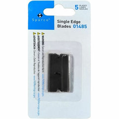 SPARCO Sparco SPR01485 Single Edge Replacement Blades 5/Pack SPR01485