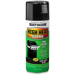 RUST-OLEUM Rust-Oleum 241169 High Heat Ultra Enamel Spray 1200°F (12 Ounce Pack of 1)
