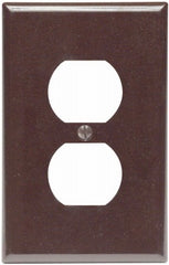 LEVITON Leviton Mfg Co 002-80503-000 Midway Wall Plate Brown