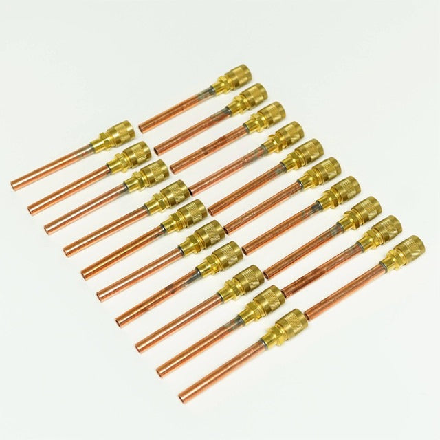 C&D VALVE CDV-CD8404 Copper Tube Access Valve 1/4 in 20 Pack