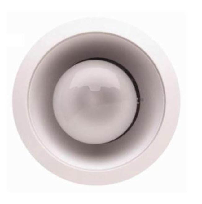 BROAN-NUTONE Broan-NuTone 744NT 1.2 Amp 120 Volt 125 W White Polymeric Round Grille Ventilation Fan/Light with Trim