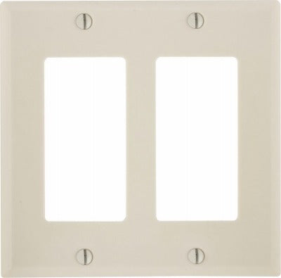 LEVITON Leviton 011-80409-00T Rocker Gfi Wall Plate 25 Pack