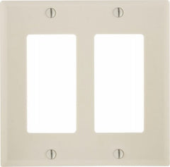 LEVITON Leviton 011-80409-00T Rocker Gfi Wall Plate 25 Pack