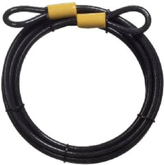 MASTER LOCK Master Lock Co 72DPF Double Loop Cable 15 Ft Braided Steel