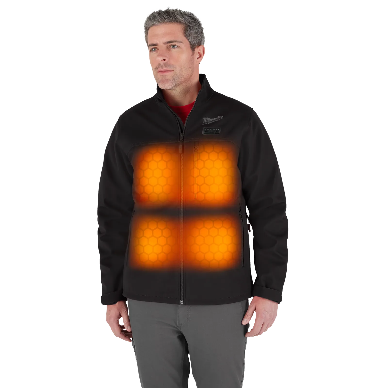MILWAUKEE Milwaukee M100B-20M M12 Heated Toughshell Work Jacket M12 12V (Size M)