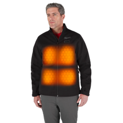 MILWAUKEE Milwaukee M100B-20M M12 Heated Toughshell Work Jacket M12 12V (Size M)