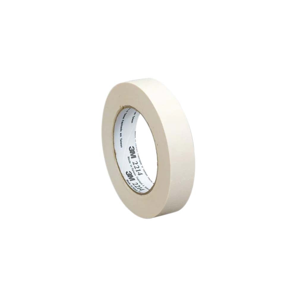 3M 3M 7100245644 Masking Tape 72mm 60.14yd 5.4mil Tan